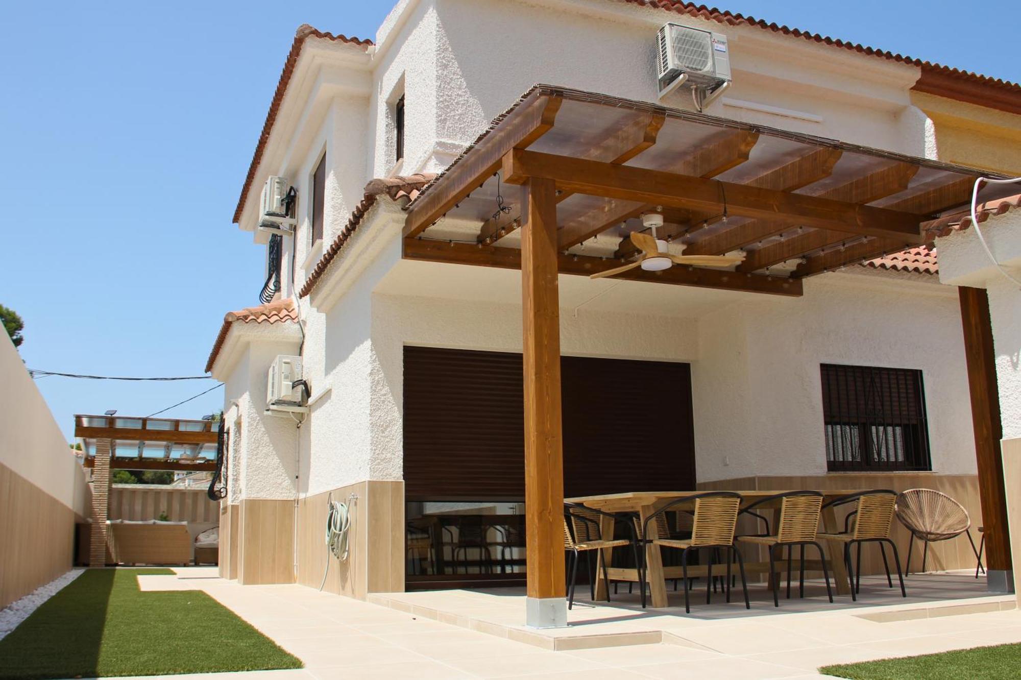 Villa Luny Playa Gandia Playa de Gandía Exterior foto