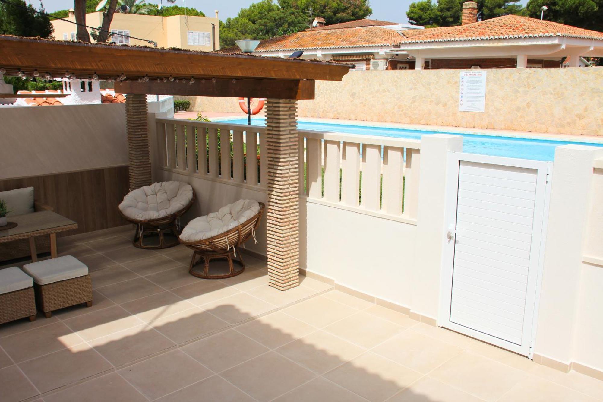 Villa Luny Playa Gandia Playa de Gandía Exterior foto