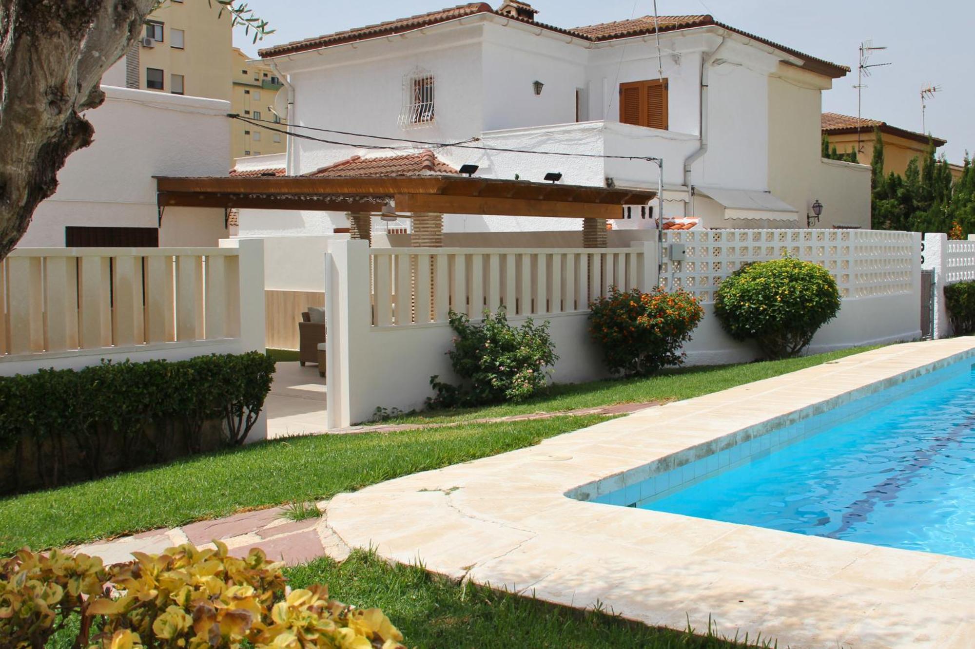 Villa Luny Playa Gandia Playa de Gandía Exterior foto
